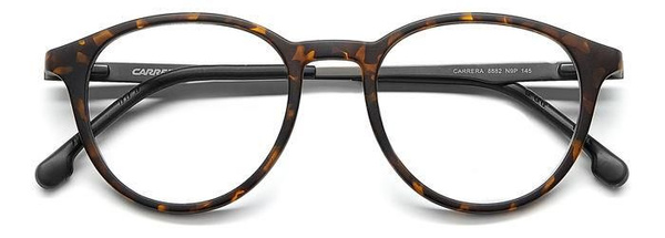 Carrera 8882 N9P Brown Panto Sunglasses Frames - Cellulose Acetate
