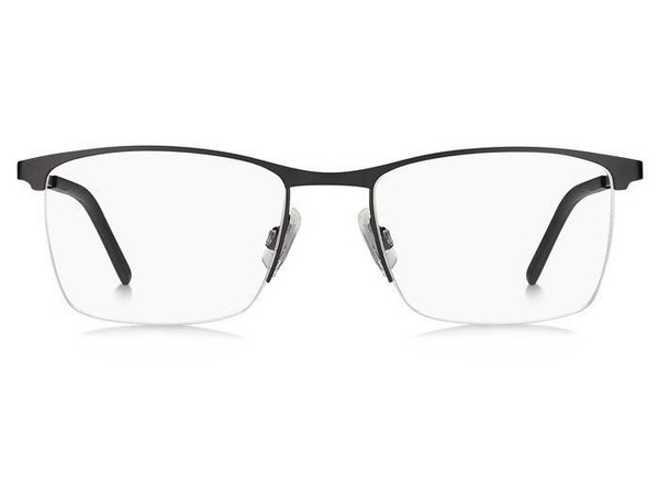 Hugo HG 1103 Black Metal Rectangular Men's Eyeglass Frames