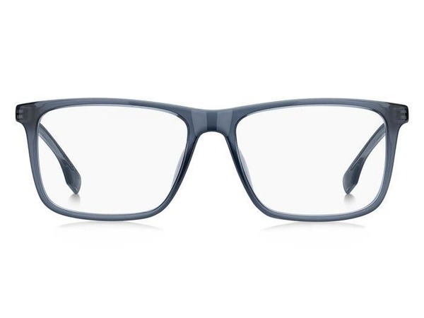 Boss BOSS 1571 PJP Blue Rectangular Men's Eyeglass Frames