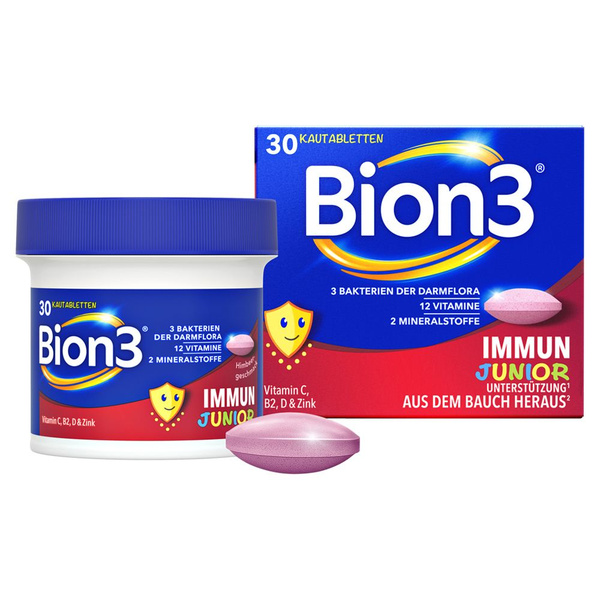 BION3 Chewable Tablets for Kids - 30 Count