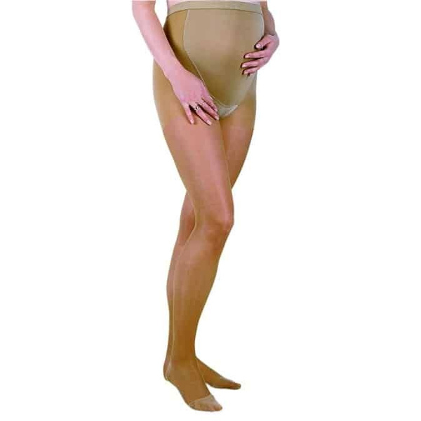 Beige Compression Stockings, Class 2, 1 Pair (ORTO)