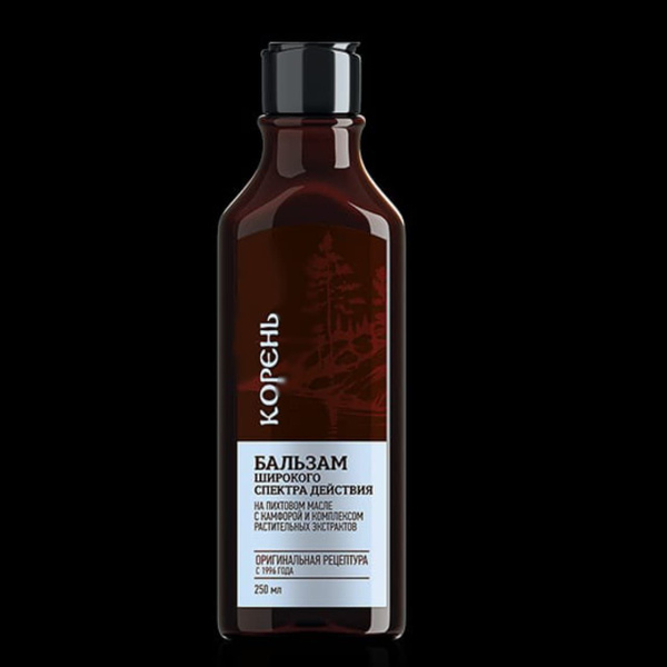 Broad Spectrum Root Balm