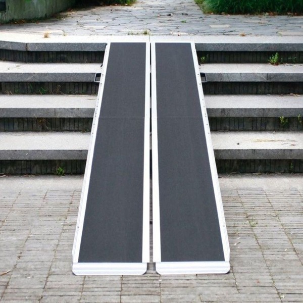 Portable 2-Section Anti-Slip Wheelchair Ramp (1500mm)