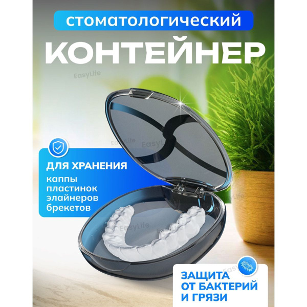 Dental Case Container