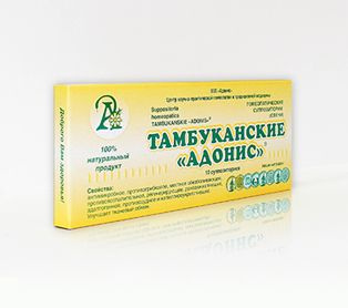 Tambukan Adonis Propolis Suppositories (10 Count)