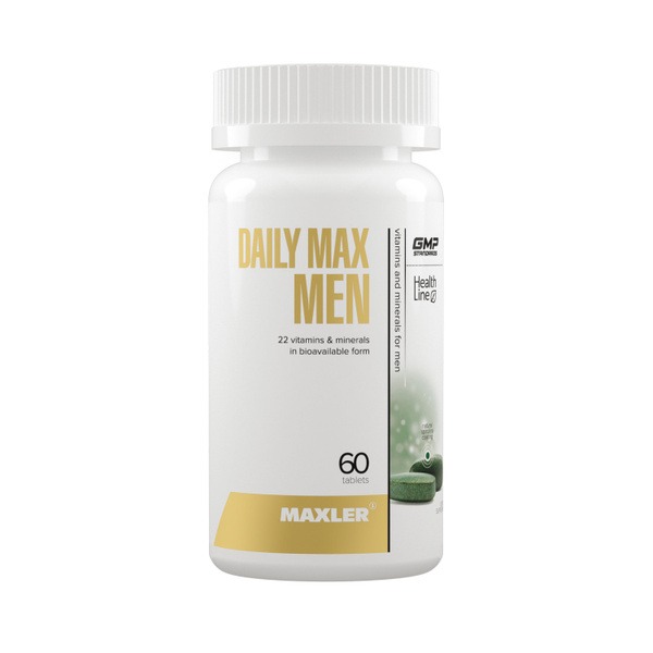 Maxler Daily Max Men's Vitamins: 60-Count