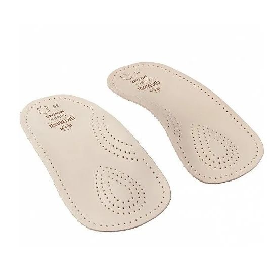 SolaPro MINIMA ORTMANN Beige Arch Support Inserts (Size 39)