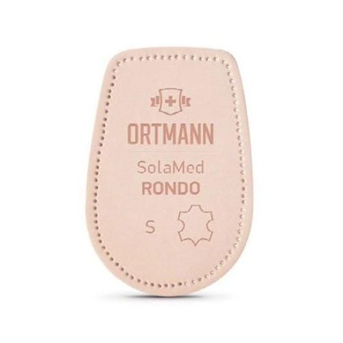 ORTMANN SolaMed Rondo XL Heel Cups: Comfort & Support