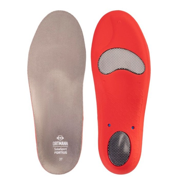 ORTMANN SolaSport Fortius 36 Orthotic Insoles for Arch Support and Pain Relief