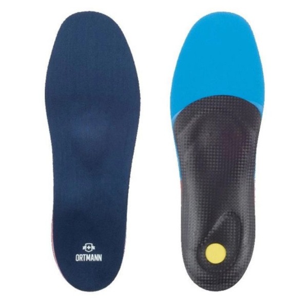 Soft Protect ORTMANN Orthotic Insoles for Heel Spurs (Size 44)