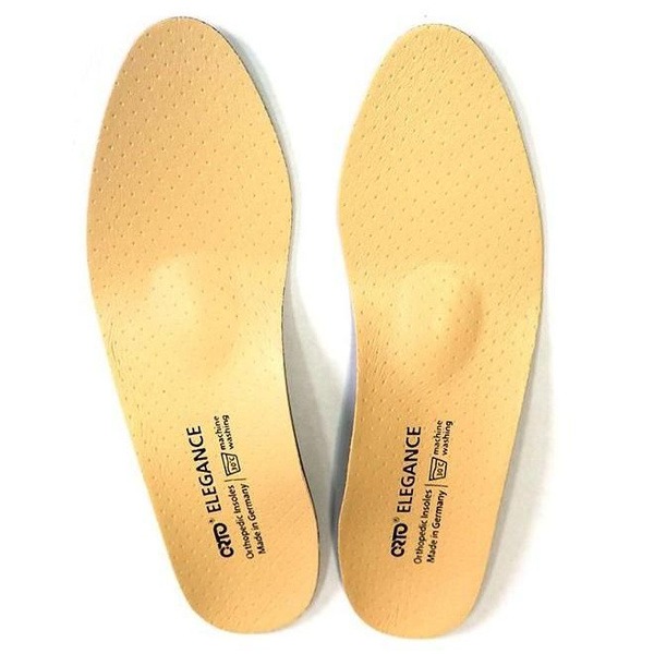 Ortho Elegance Rigid Orthotic Insoles - Size 39