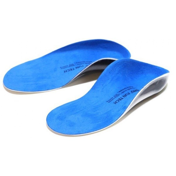 Ortho Fun Tech Semi-Rigid Orthotic Insoles (Sizes 35/36) - Discounted