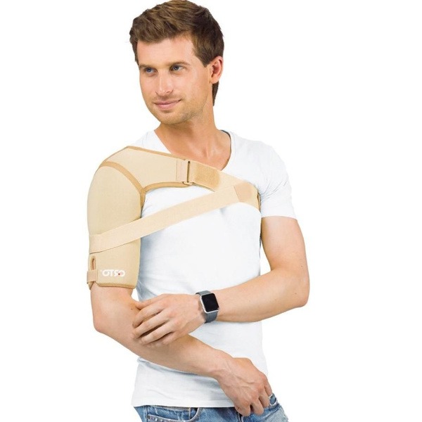 ASR-206 Ortho Breathable Right Shoulder Support (Large)