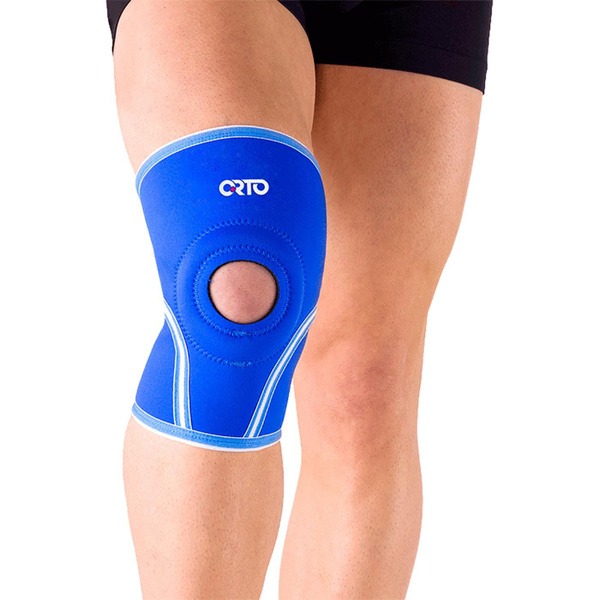 Neoprene Knee Brace with Silicone Ring - NKN-209 Orto (Large)