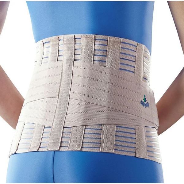 XXL Lumbar Sacral Support Brace - OPPO Medical 2265