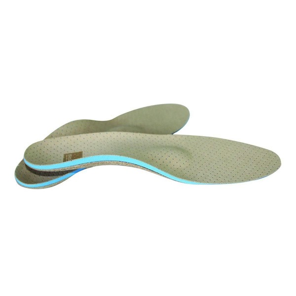 MEDI Foot Travel Wide Orthotic Insoles, Size 36