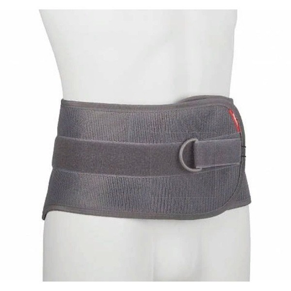 Ottobock Smartspine LSO Low Back Support Brace (Size S, Gray)