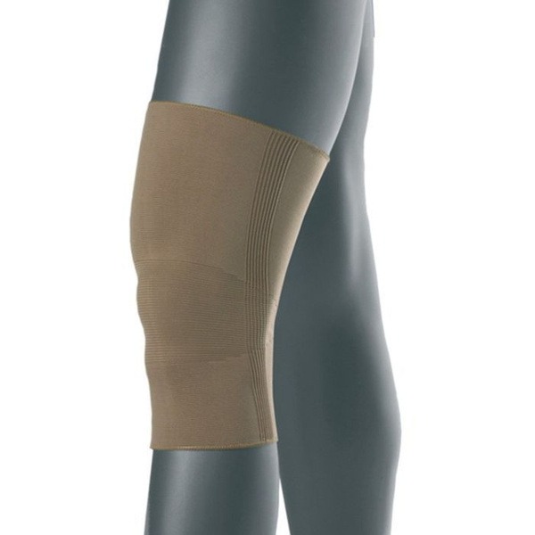 Otto Bock 2041 Elastic Orthopaedic Knee Support with Compression & Micro-Massage - Size XL Beige