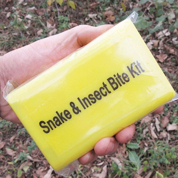 SL-T Venom Extraction Kit: Emergency First Aid for Snake Bites & Insect Stings