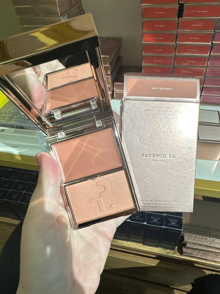 Patrick Ta Major Headlines Double-Take Blush: Creme & Powder Duo