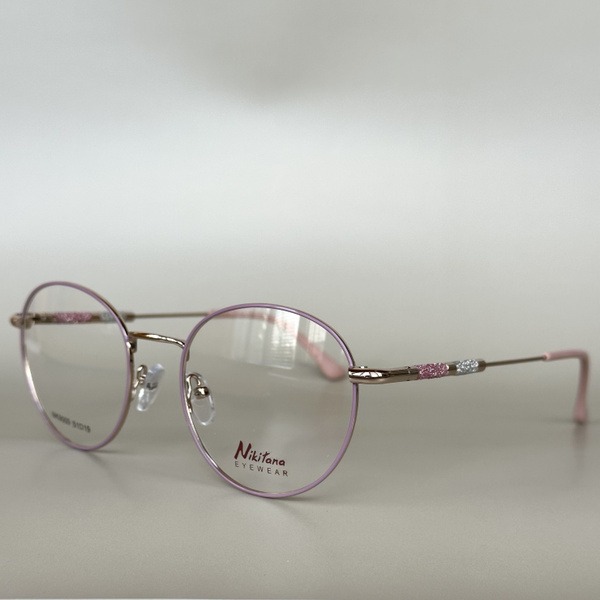 Nikitana Round Eyeglass Frames