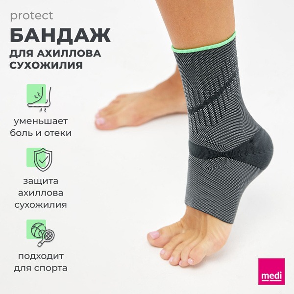 Achilles Tendon Support Brace: Orthopedic Ankle Support