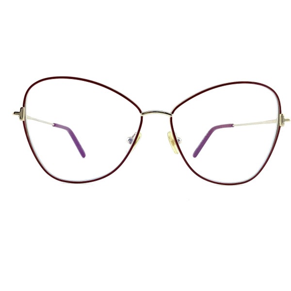 Tom Ford TF5738 Eyeglass Frames - Brown - 56-14-140
