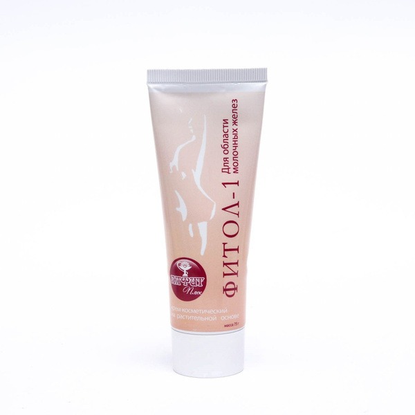 Phyto-1 Alfite Plus: Therapeutic Breast Cream for Mastopathy (75g)