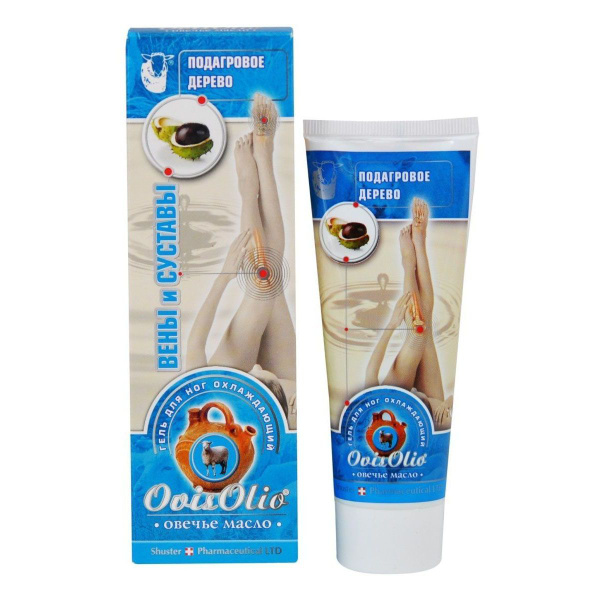 Cooling Gout Relief Gel for Feet (70g)