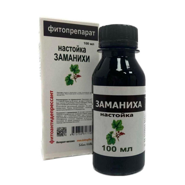 Zamanicha Root Tincture for Blood Pressure - 100ml by Dr. Giller