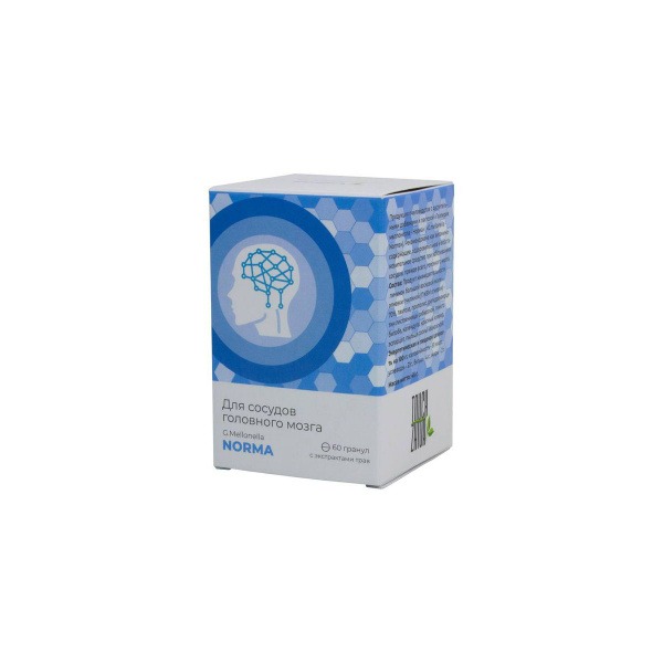Melonenella Norma for Brain Vessels (60 Tablets)