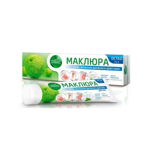 Maclura Dual-Action Body Gel-Balsam (100ml) - Crimean Herbalist
