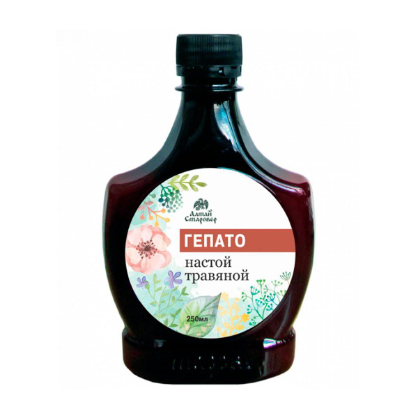 Altai-Starover Hepato Herbal Liver Cleanse (250ml)