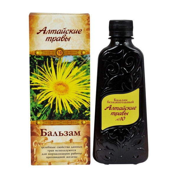 Altai Herbs Thyroid Balm with Iodine Plus - 250ml