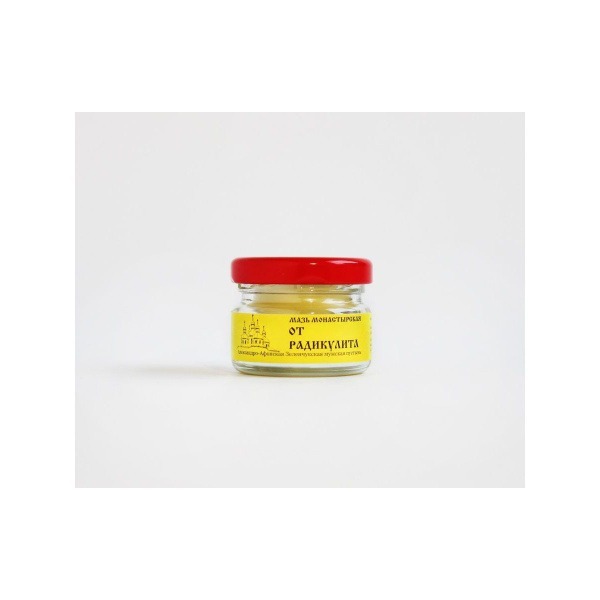 Monastery Balm for Radiculitis Pain Relief (28ml)