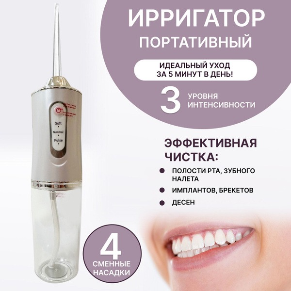 Portable Oral Irrigator: Best for Teeth & Gums