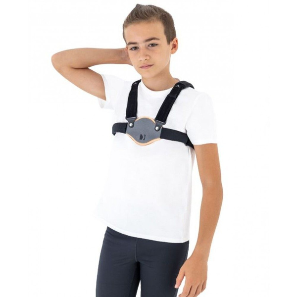 Reh4Mat Carinatum Am-tx-04/24h Pediatric Chest Brace (Size 3)