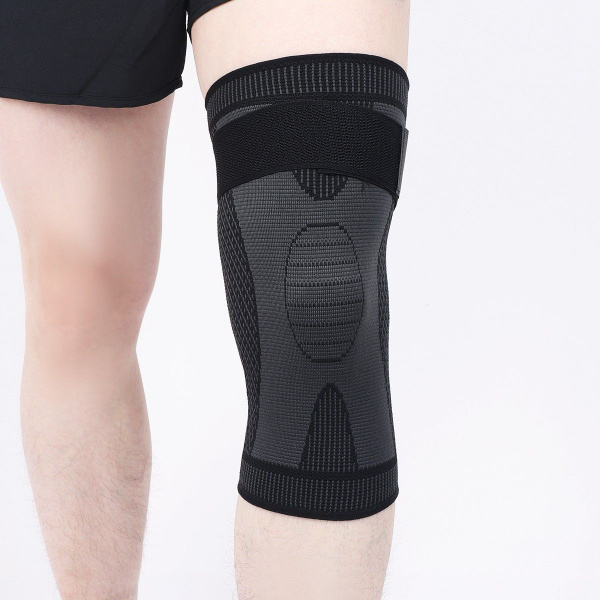 Orthopedic Knee Brace Support (Pair, Medium)