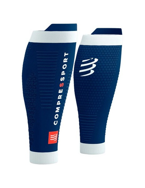 Compressport Blue Compression Sleeves (2-Pack, 2nd Class Compression)