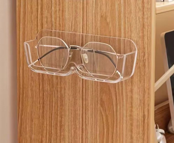 Wall-Mounted Eyeglass Holder & Organizer