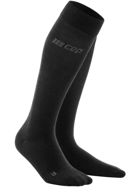 CEP Compression Socks - Black, 1 Pair