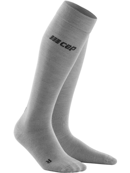 CEP Compression Socks - Gray (1 Pair)