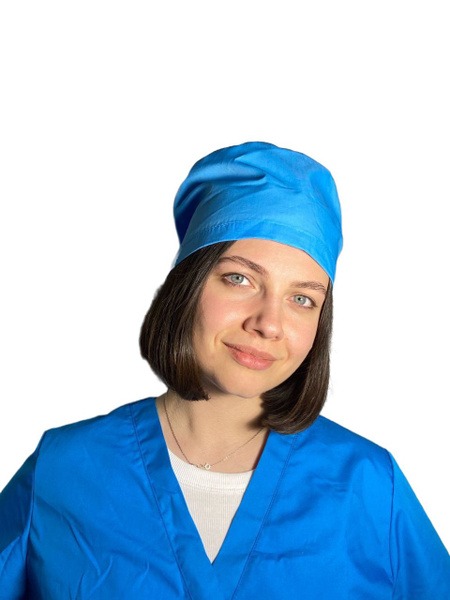 Blue Medical Cap