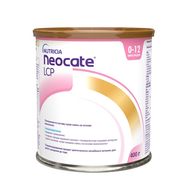 Neocate LCP Hypoallergenic Infant Formula (400g)