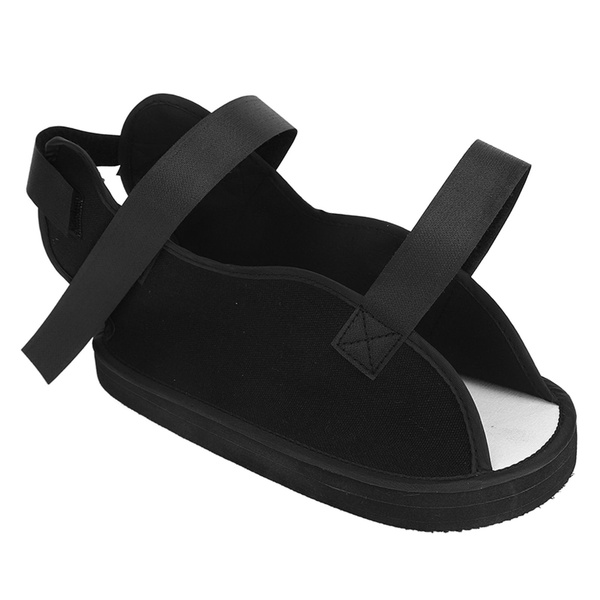 XL Crutch Shoes with Cast - Protective Ankle & Toe Boots