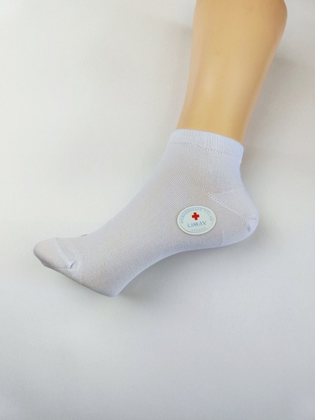 Women's Relaxed Fit No Show Socks AANT-118/1