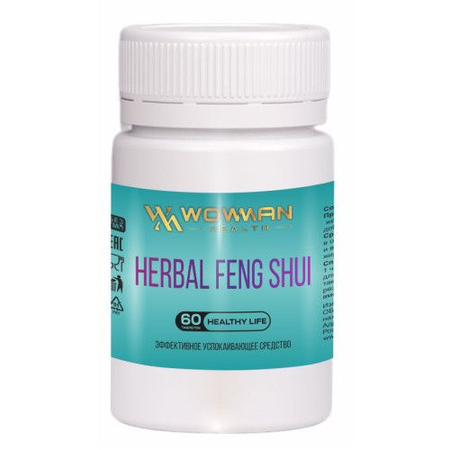 WowMan WMAS1006 Herbal Nerve Calming Supplement