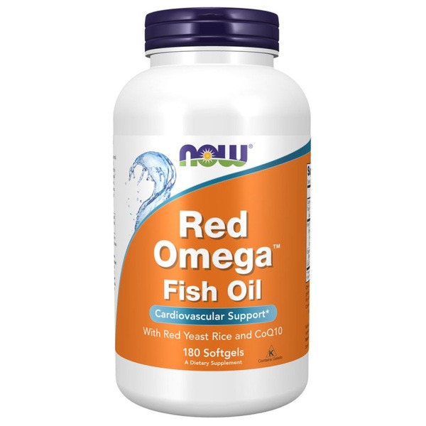 NOW Red Omega-3 180 Capsules (1845mg)
