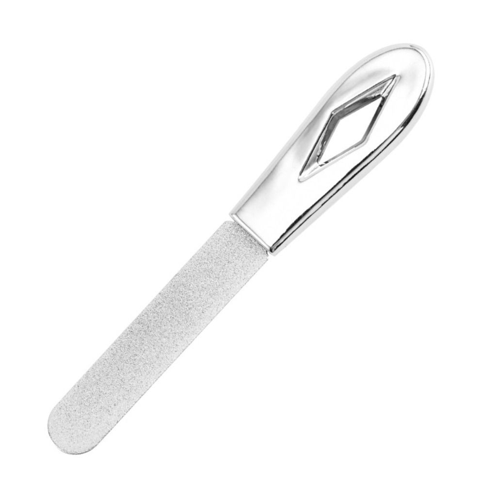 Stainless Steel Dental File Grinding Tool Silver 1 Pack