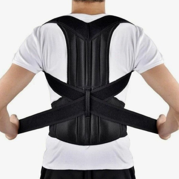 Posture Corrector Brace: Orthotic Back Support